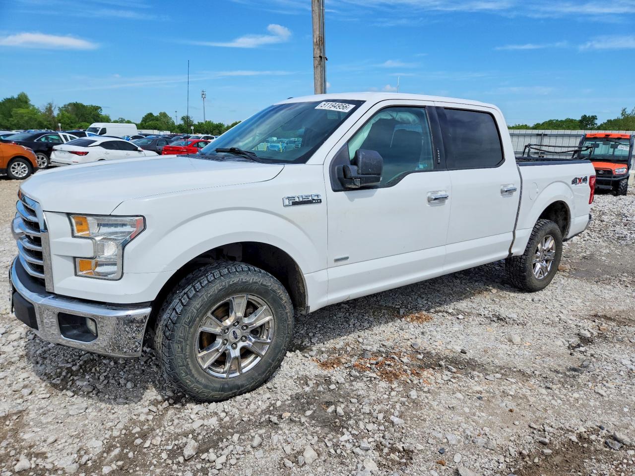 2016 FORD F150 SUPERCREW