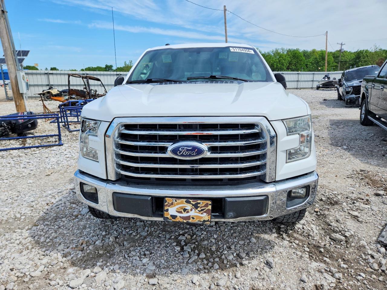 2016 FORD F150 SUPERCREW — снимка 5