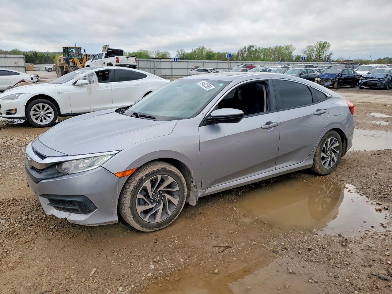 2017 HONDA CIVIC EX