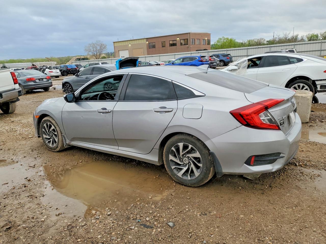 2017 HONDA CIVIC EX — снимка 2