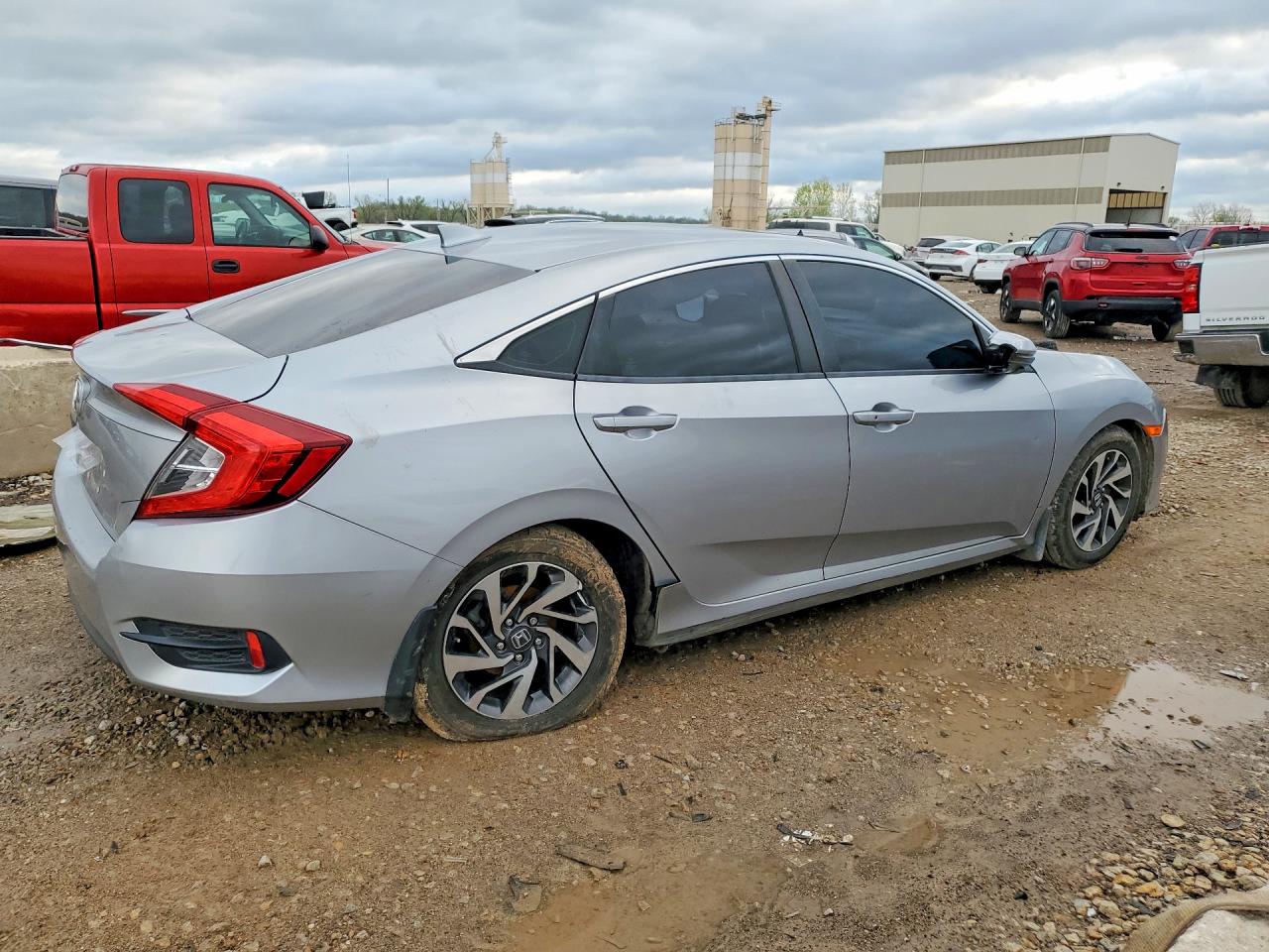 2017 HONDA CIVIC EX — снимка 3