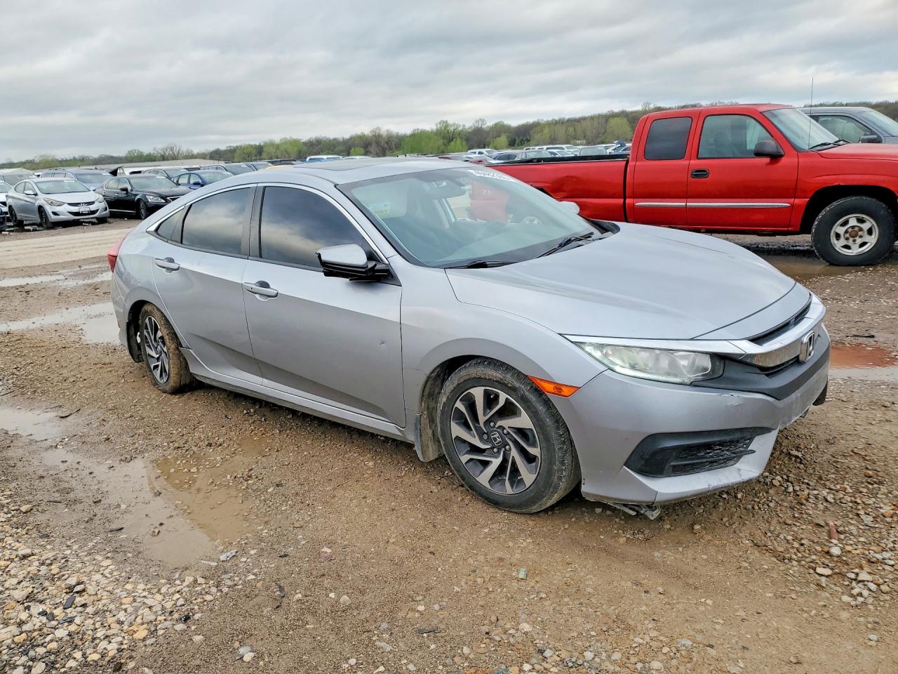2017 HONDA CIVIC EX — снимка 4