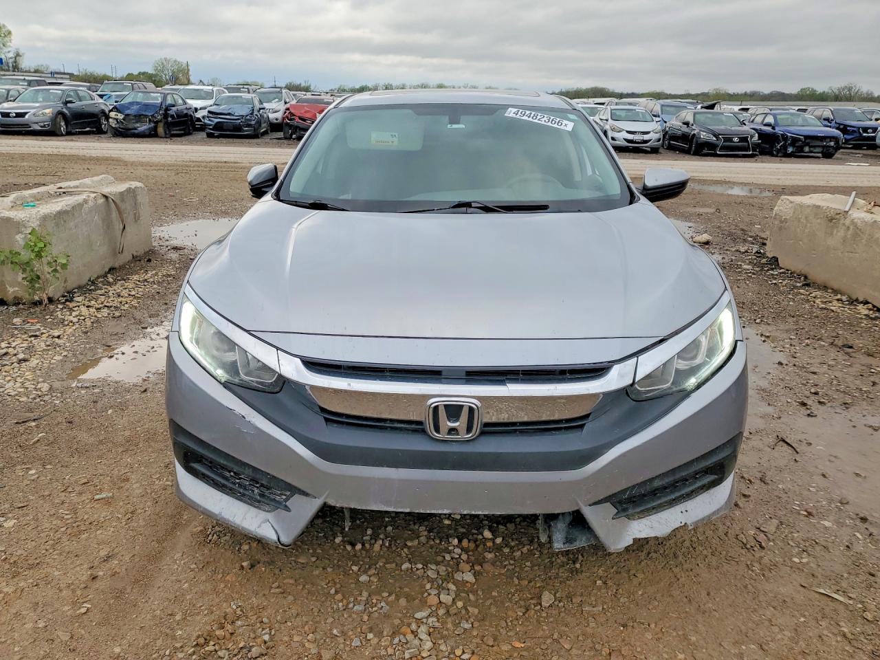 2017 HONDA CIVIC EX — снимка 5