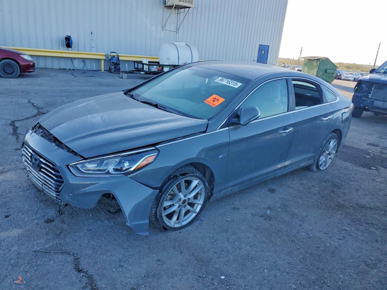 2019 HYUNDAI SONATA HYBRID