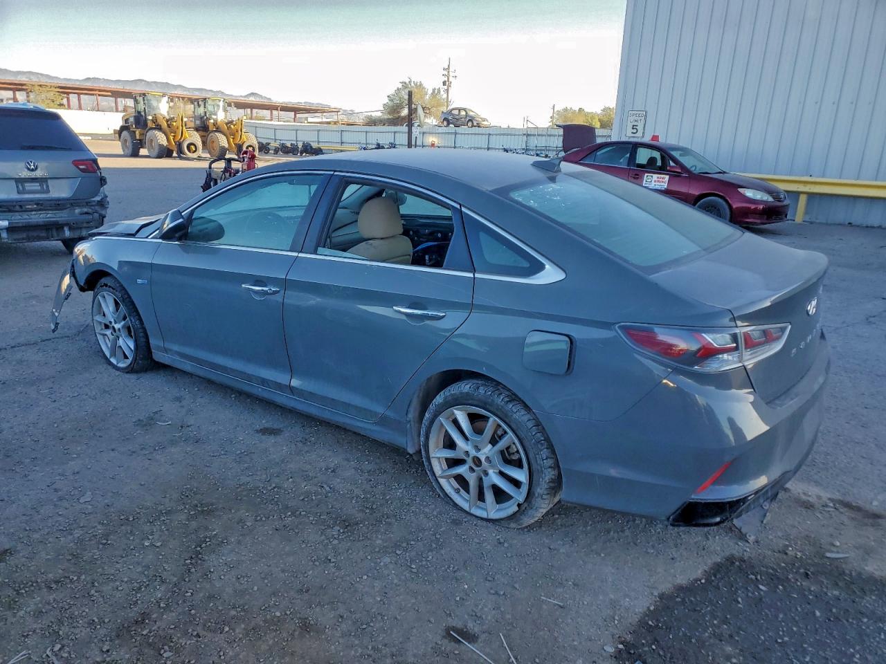 2019 HYUNDAI SONATA HYBRID — снимка 2