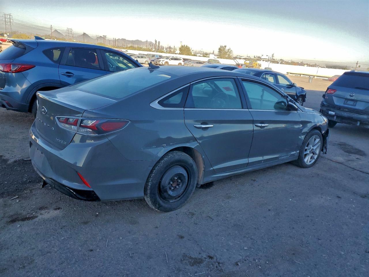 2019 HYUNDAI SONATA HYBRID — снимка 3