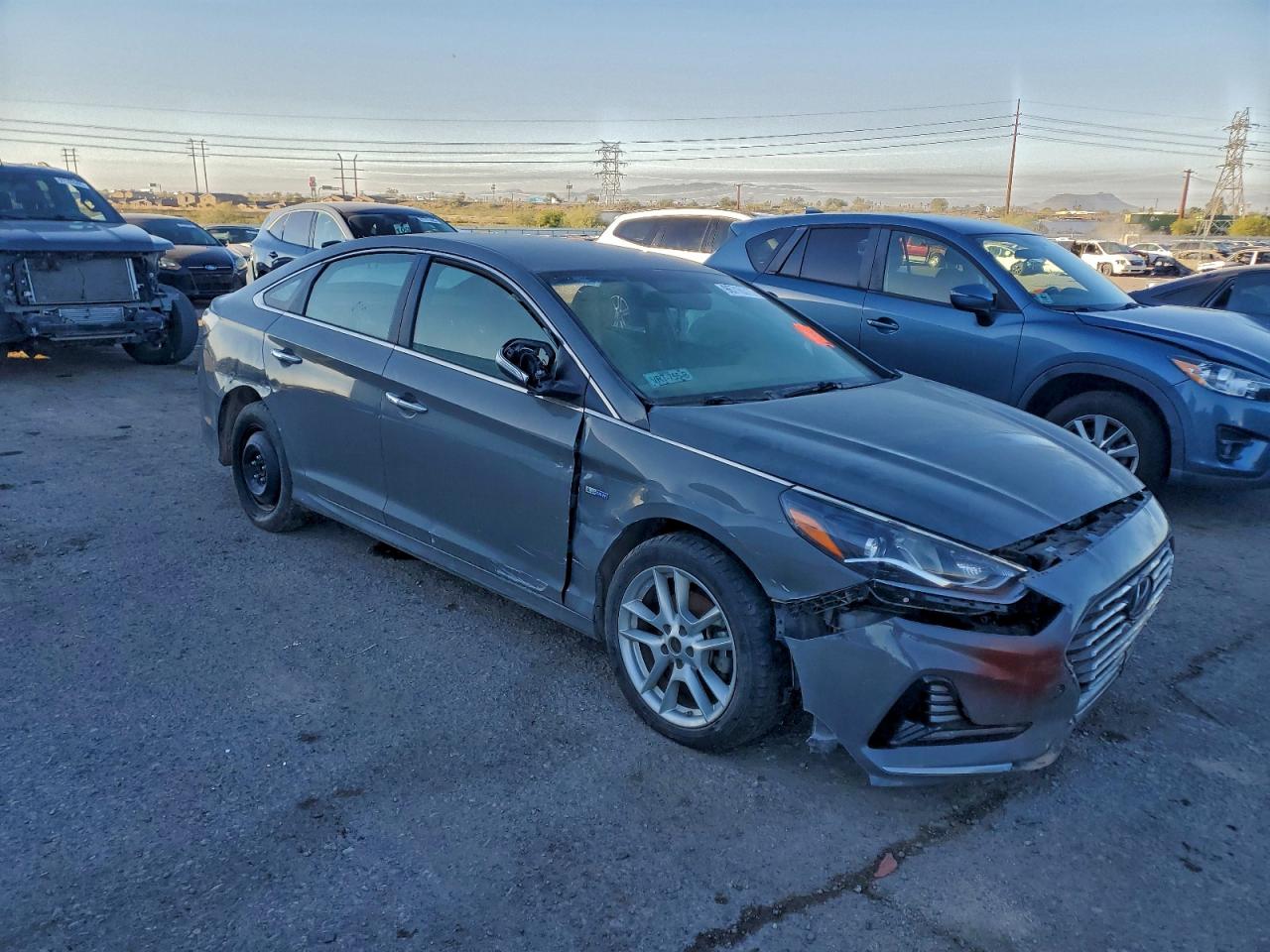 2019 HYUNDAI SONATA HYBRID — снимка 4