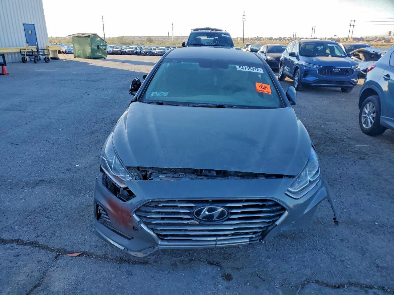 2019 HYUNDAI SONATA HYBRID — снимка 5