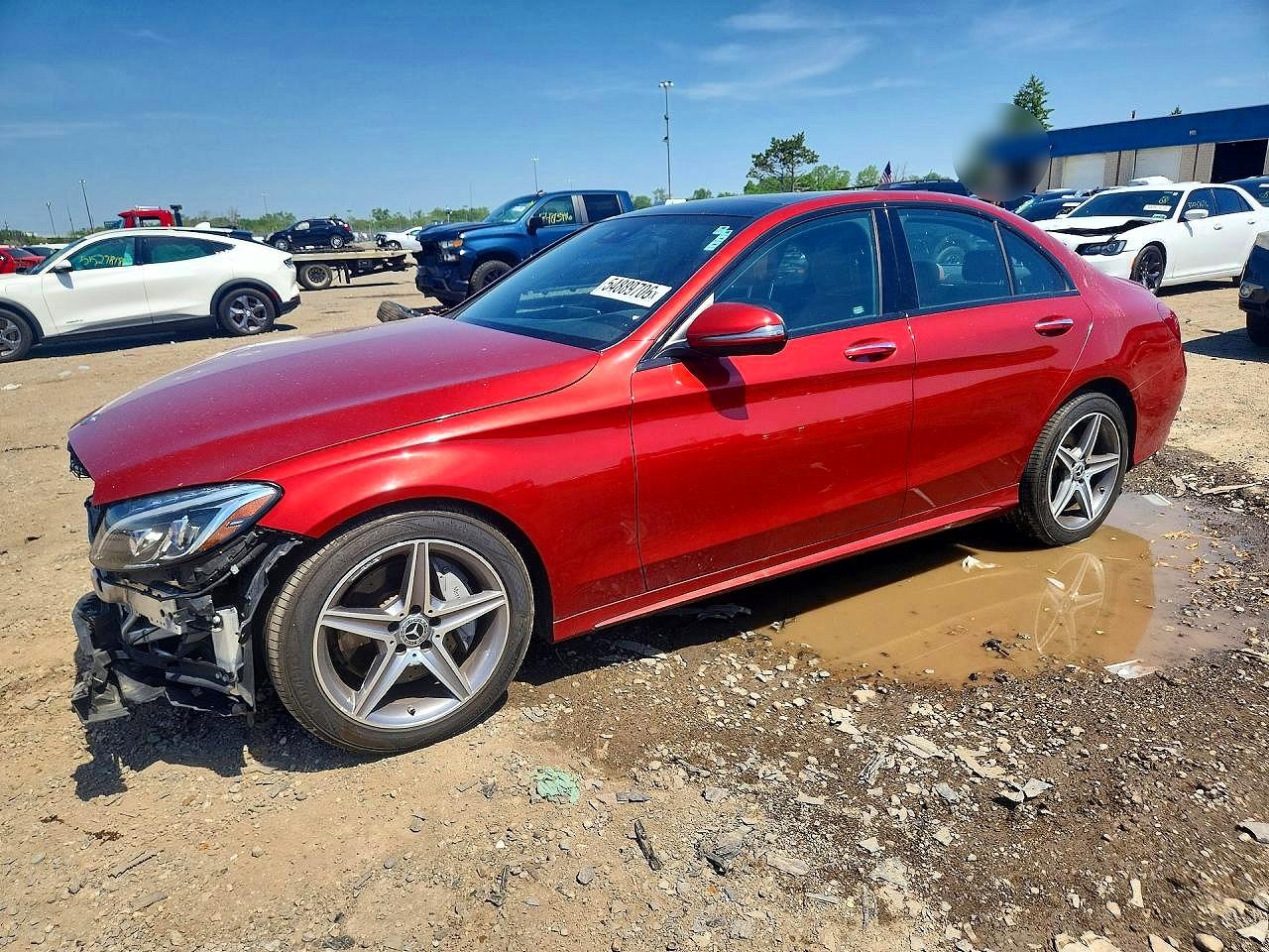2018 MERCEDES-BENZ C 300 4MATIC