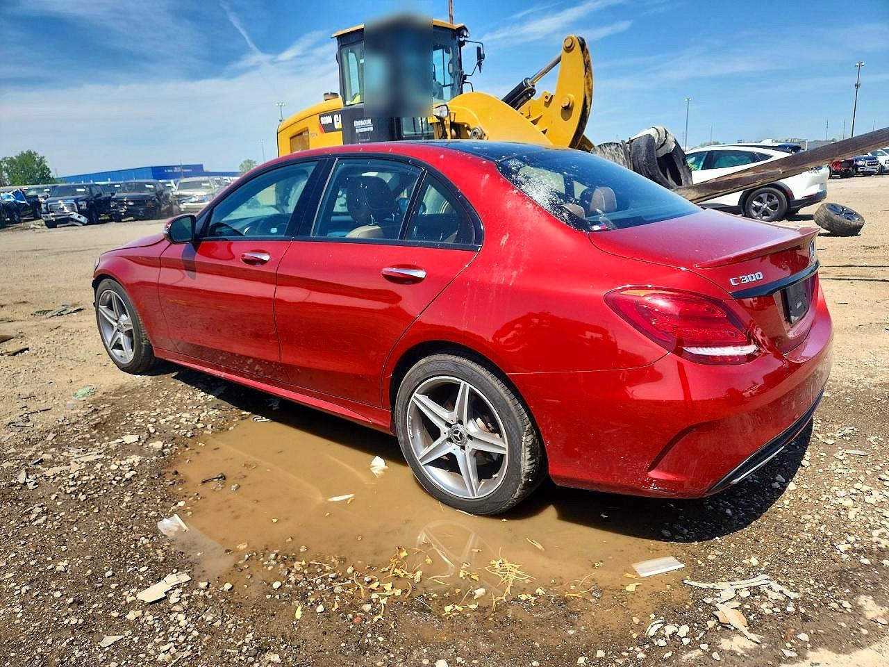 2018 MERCEDES-BENZ C 300 4MATIC — снимка 2