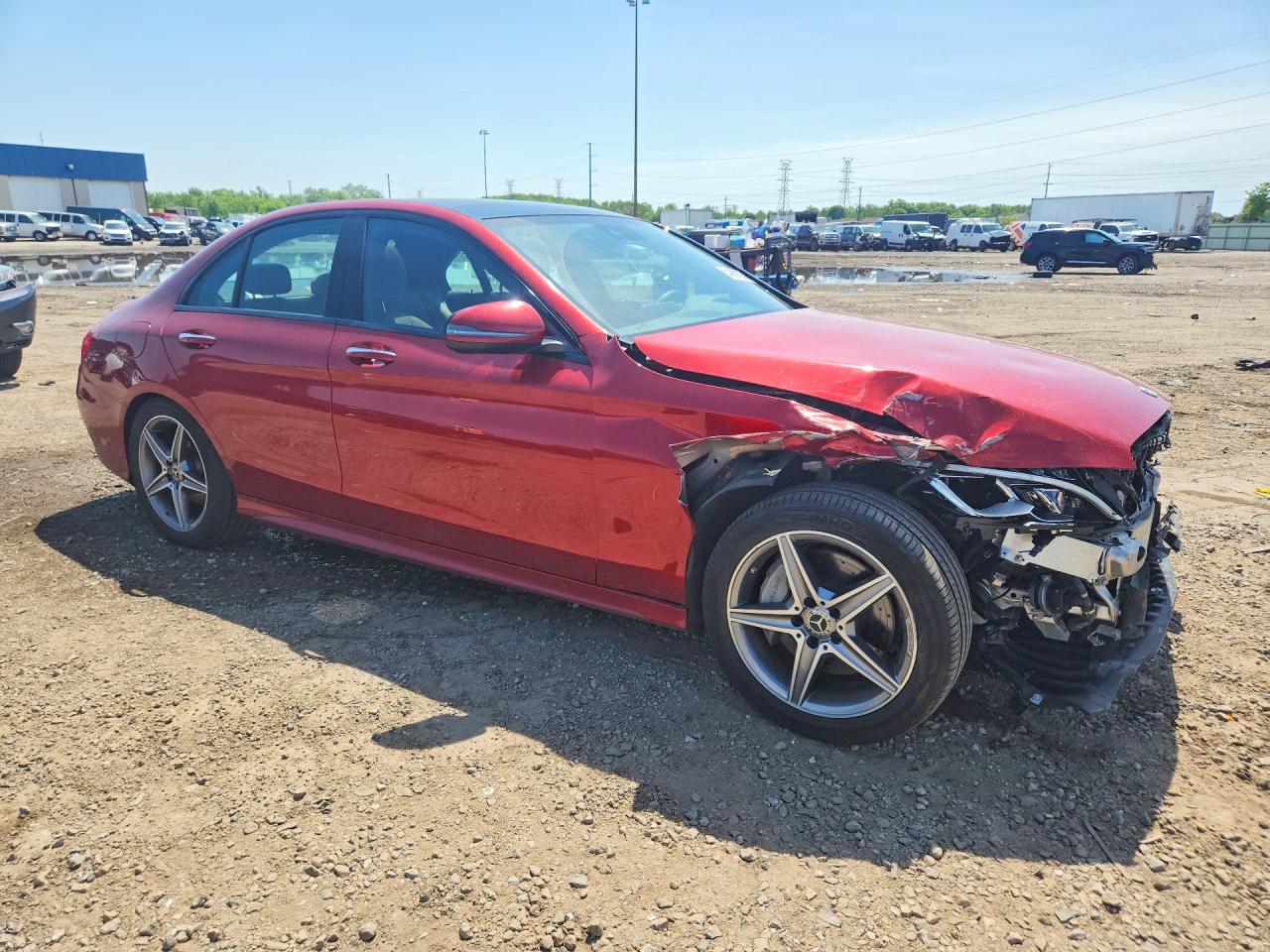 2018 MERCEDES-BENZ C 300 4MATIC — снимка 4