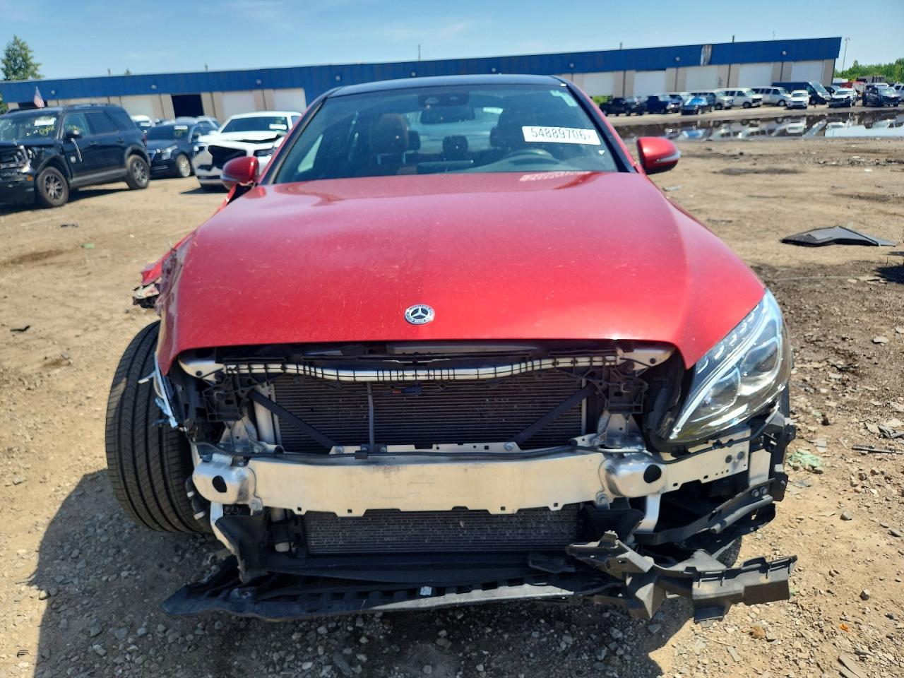 2018 MERCEDES-BENZ C 300 4MATIC — снимка 5