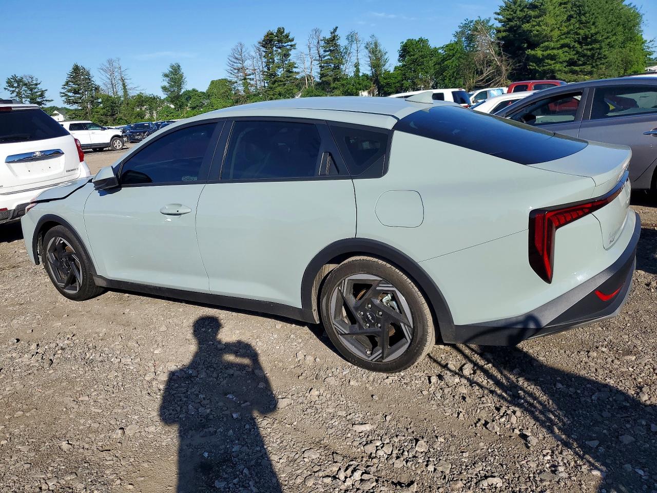 2025 KIA K4 EX — снимка 2