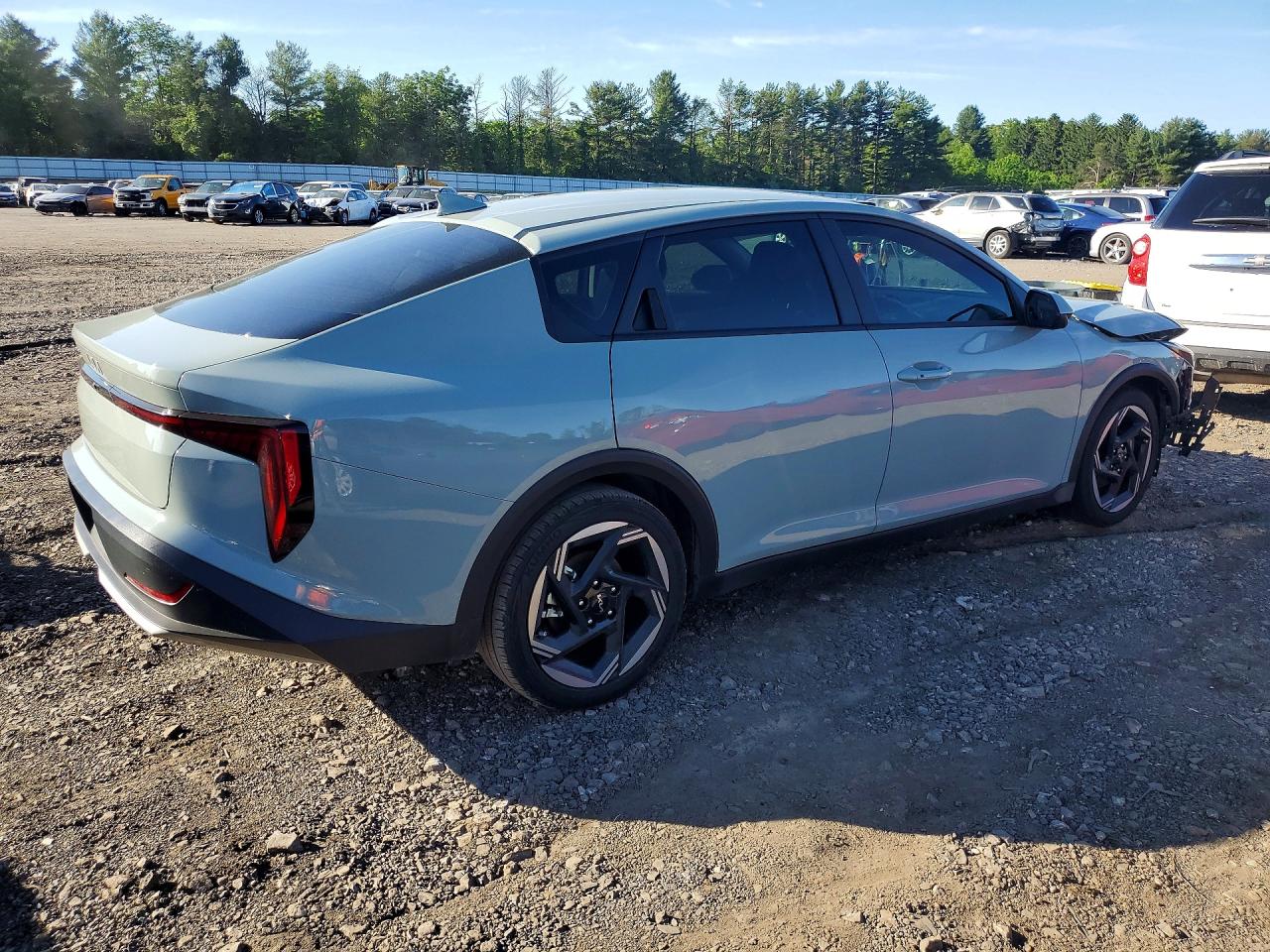 2025 KIA K4 EX — снимка 3