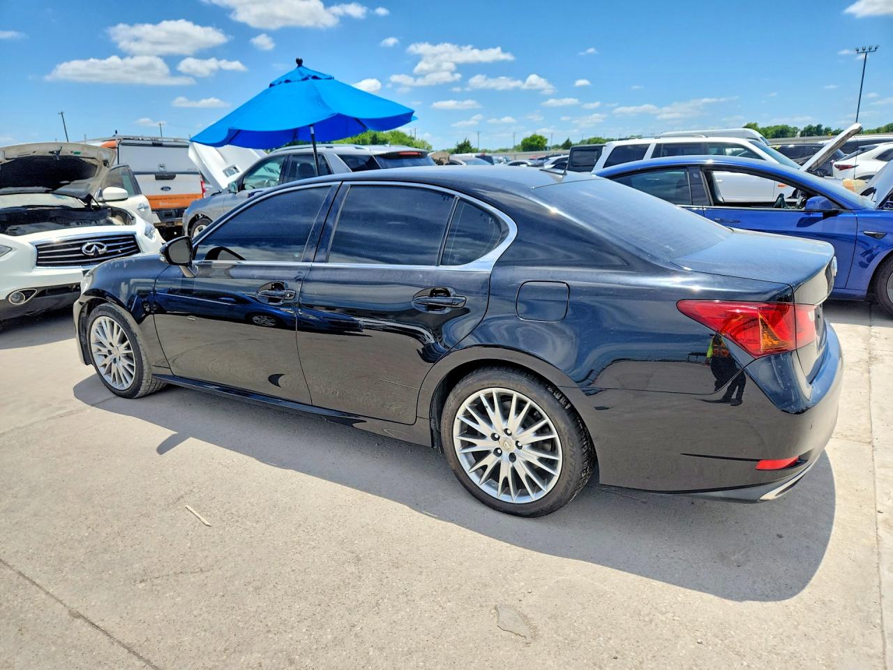 2014 LEXUS GS 350 — снимка 2