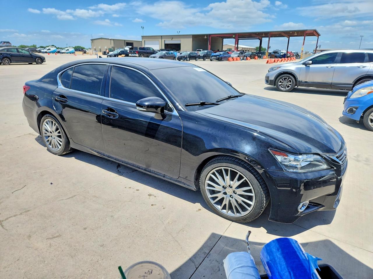 2014 LEXUS GS 350 — снимка 4