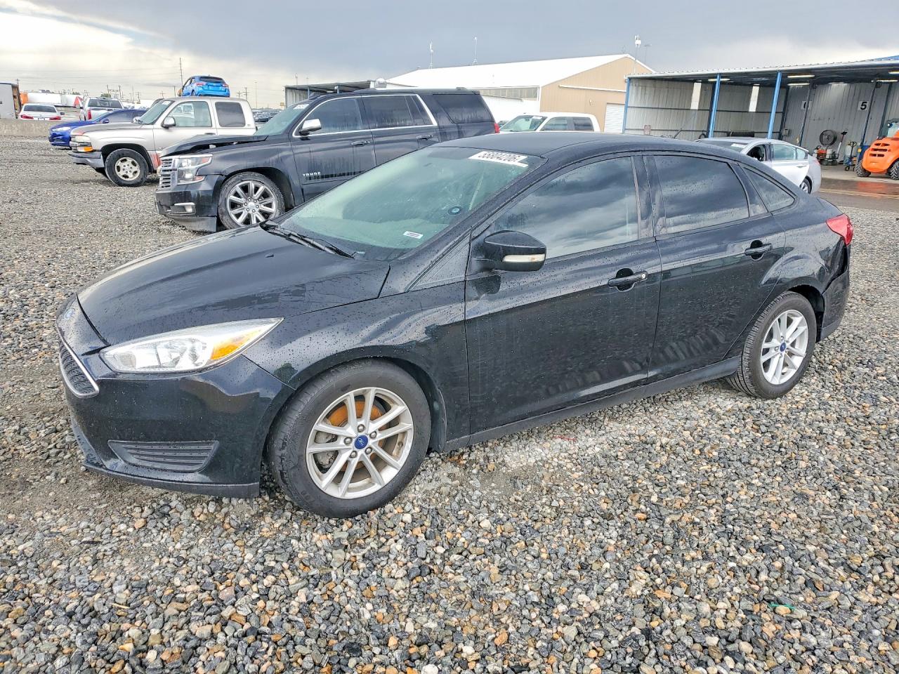 2017 FORD FOCUS SE