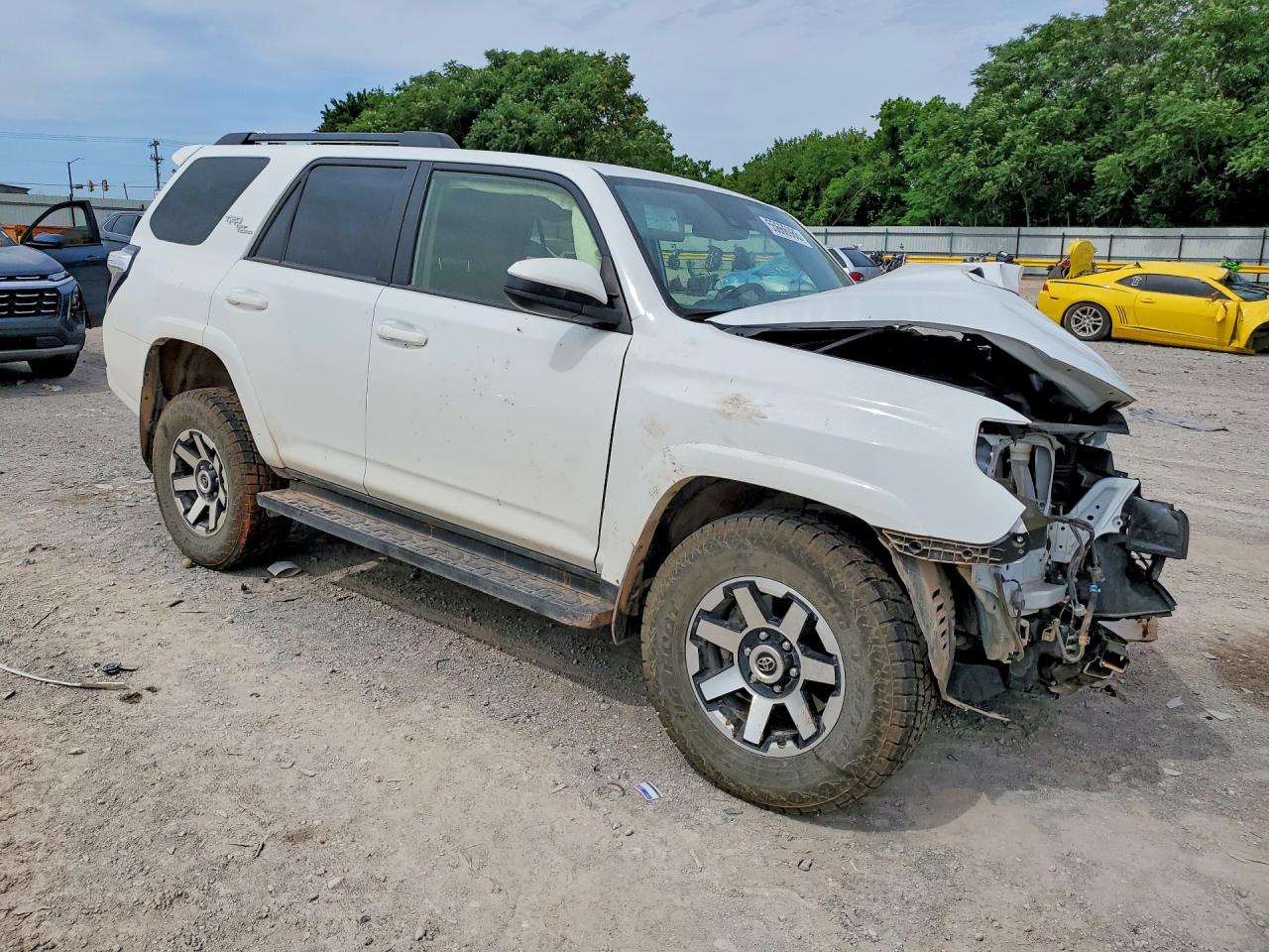 2024 TOYOTA 4RUNNER TRD OFF-ROAD — снимка 4