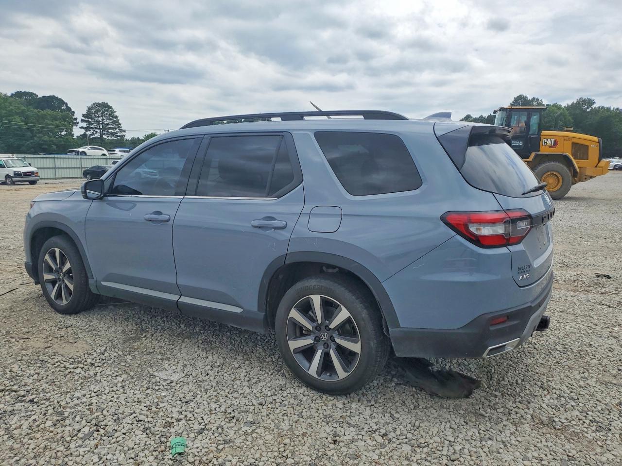 2025 HONDA PILOT TOURING — снимка 2