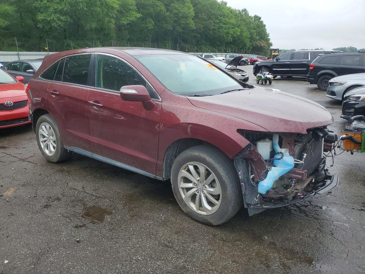 2018 ACURA RDX TECHNOLOGY — снимка 4