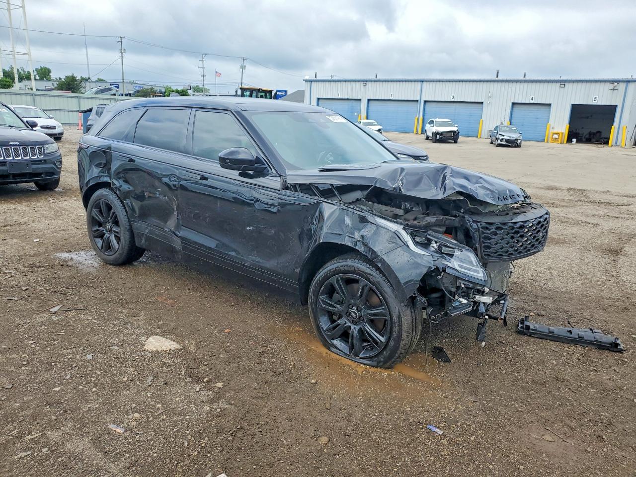 2023 LAND ROVER RANGE ROVER VELAR R-DYNAMIC S — снимка 4