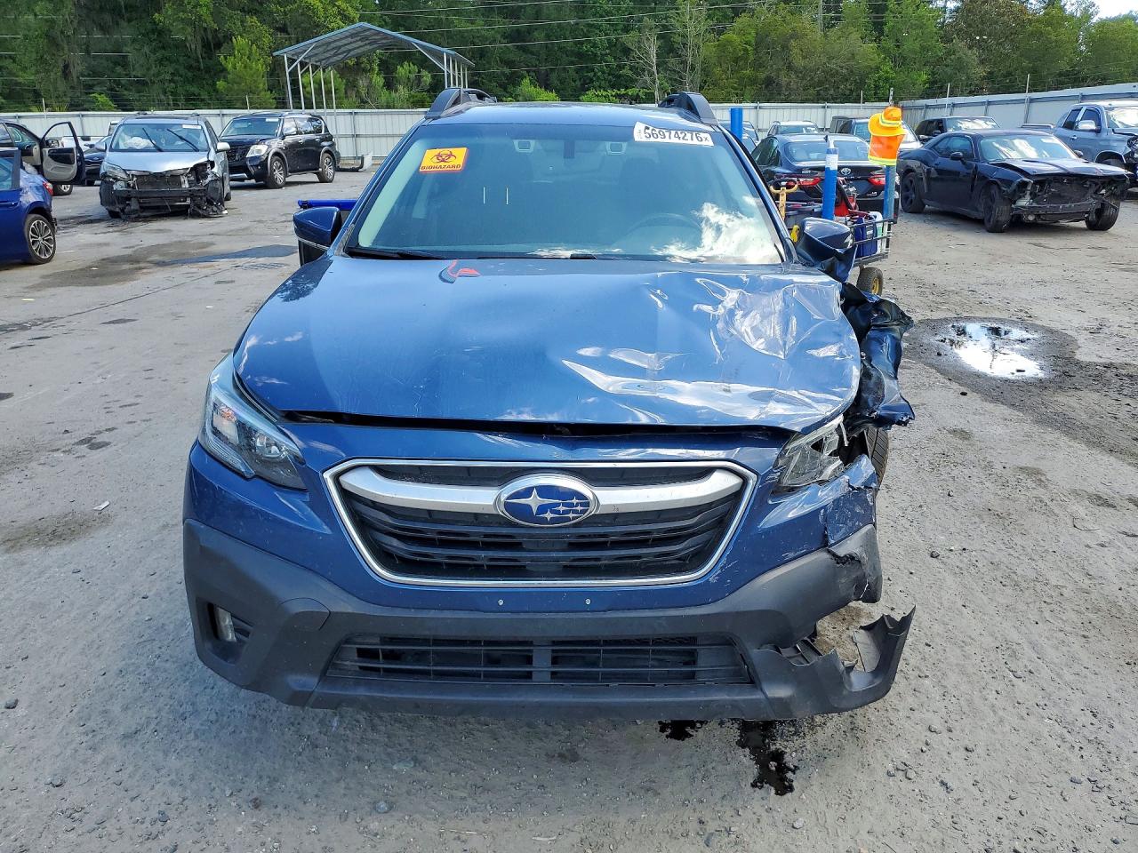 2022 SUBARU OUTBACK PREMIUM — снимка 5
