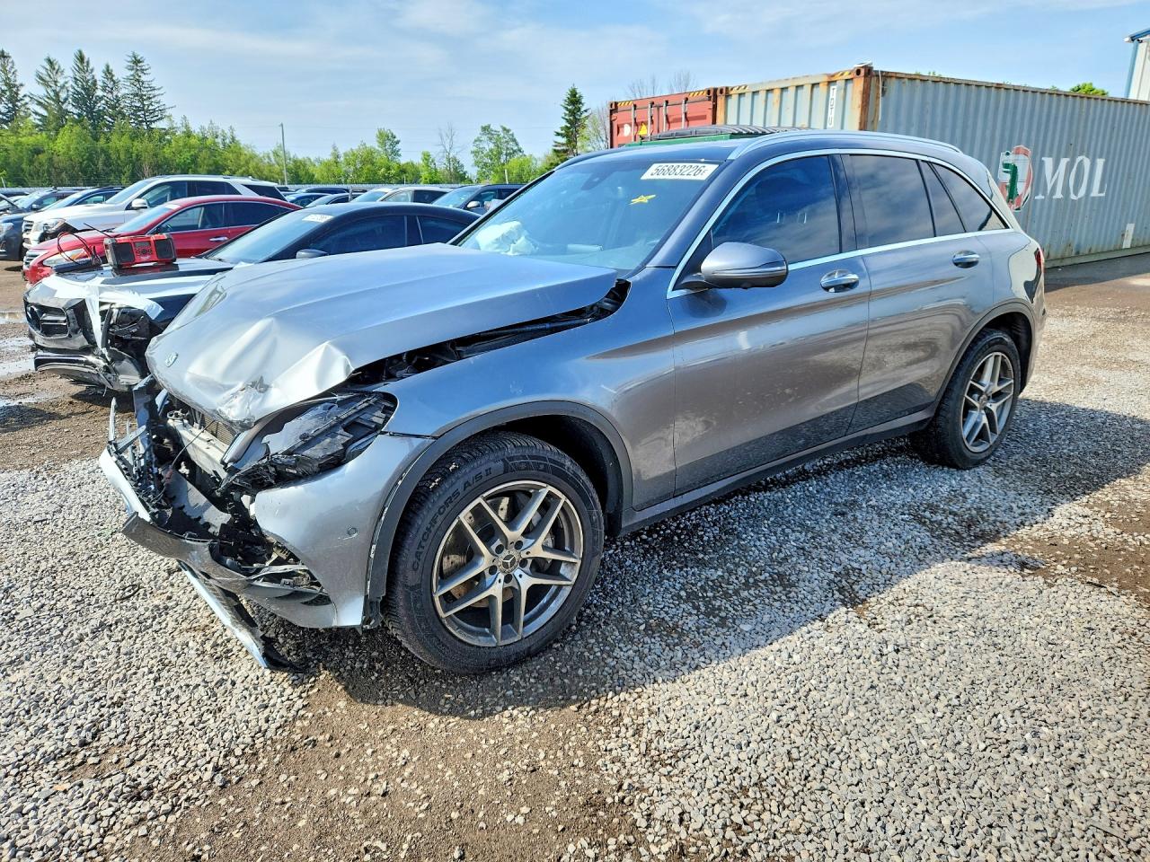2018 MERCEDES-BENZ GLC 300 4MATIC