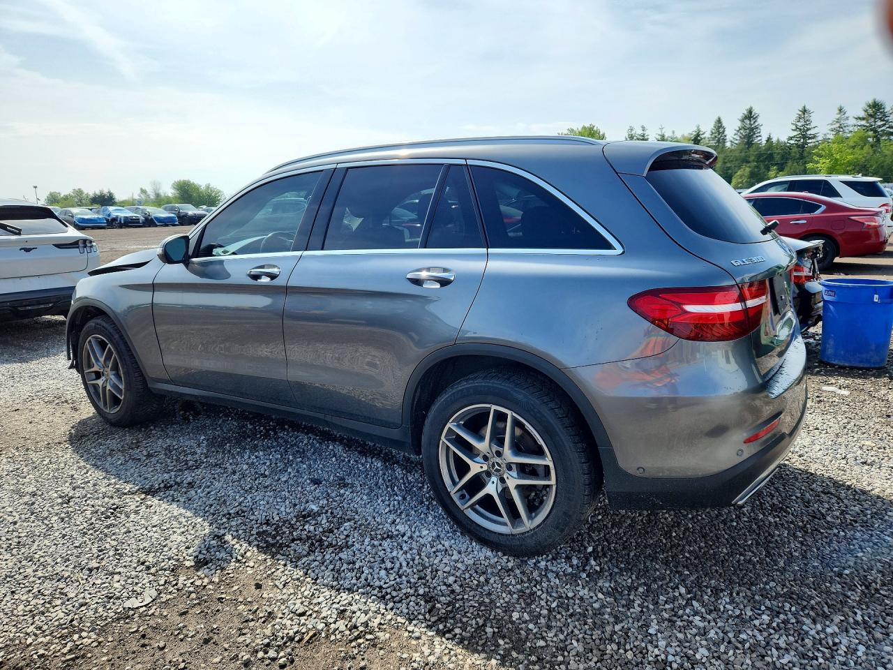 2018 MERCEDES-BENZ GLC 300 4MATIC — снимка 2