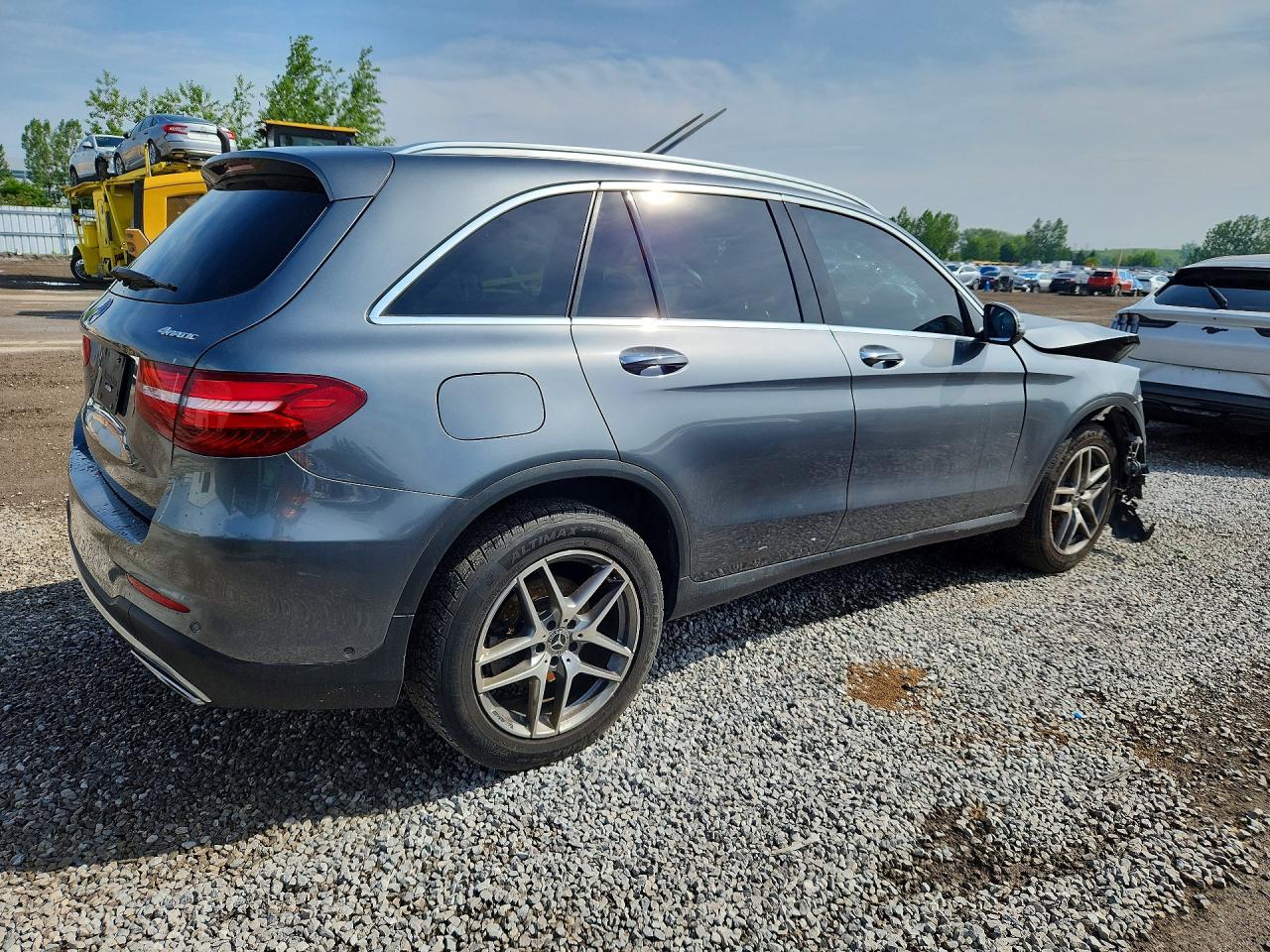 2018 MERCEDES-BENZ GLC 300 4MATIC — снимка 3