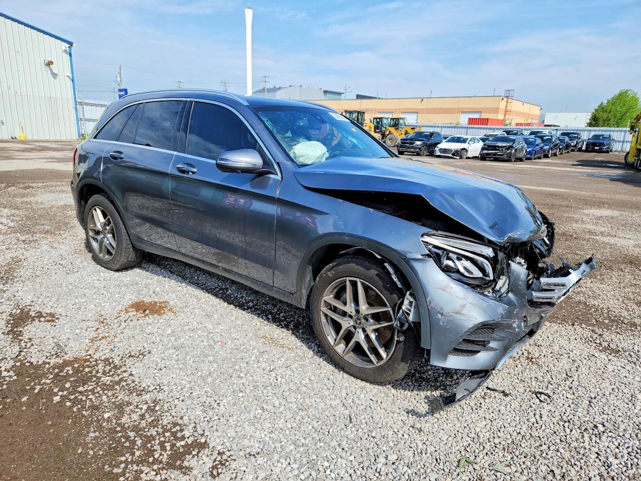 2018 MERCEDES-BENZ GLC 300 4MATIC — снимка 4