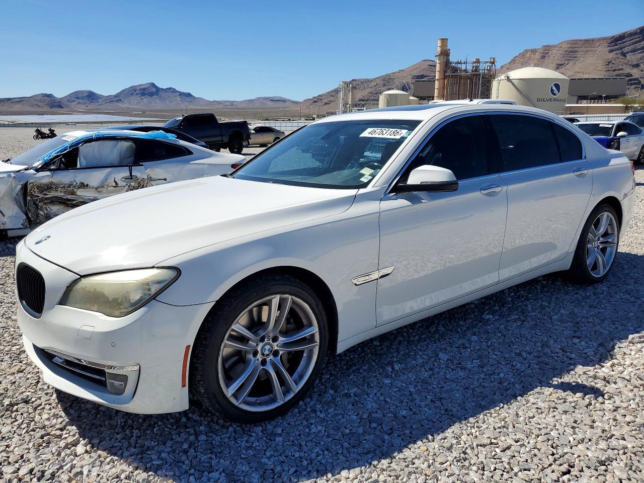 2013 BMW 750 LI