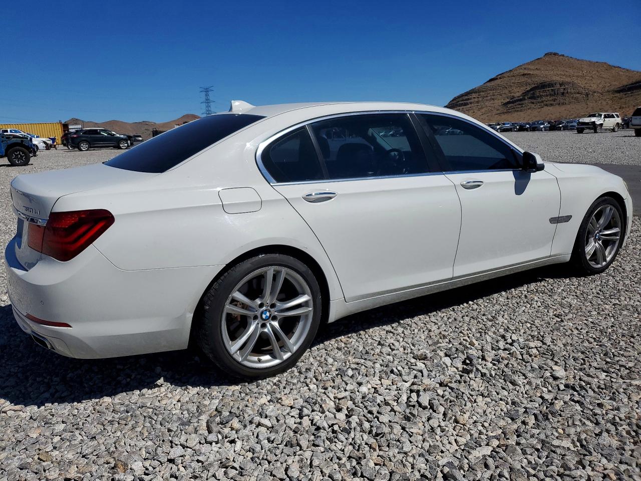 2013 BMW 750 LI — снимка 3