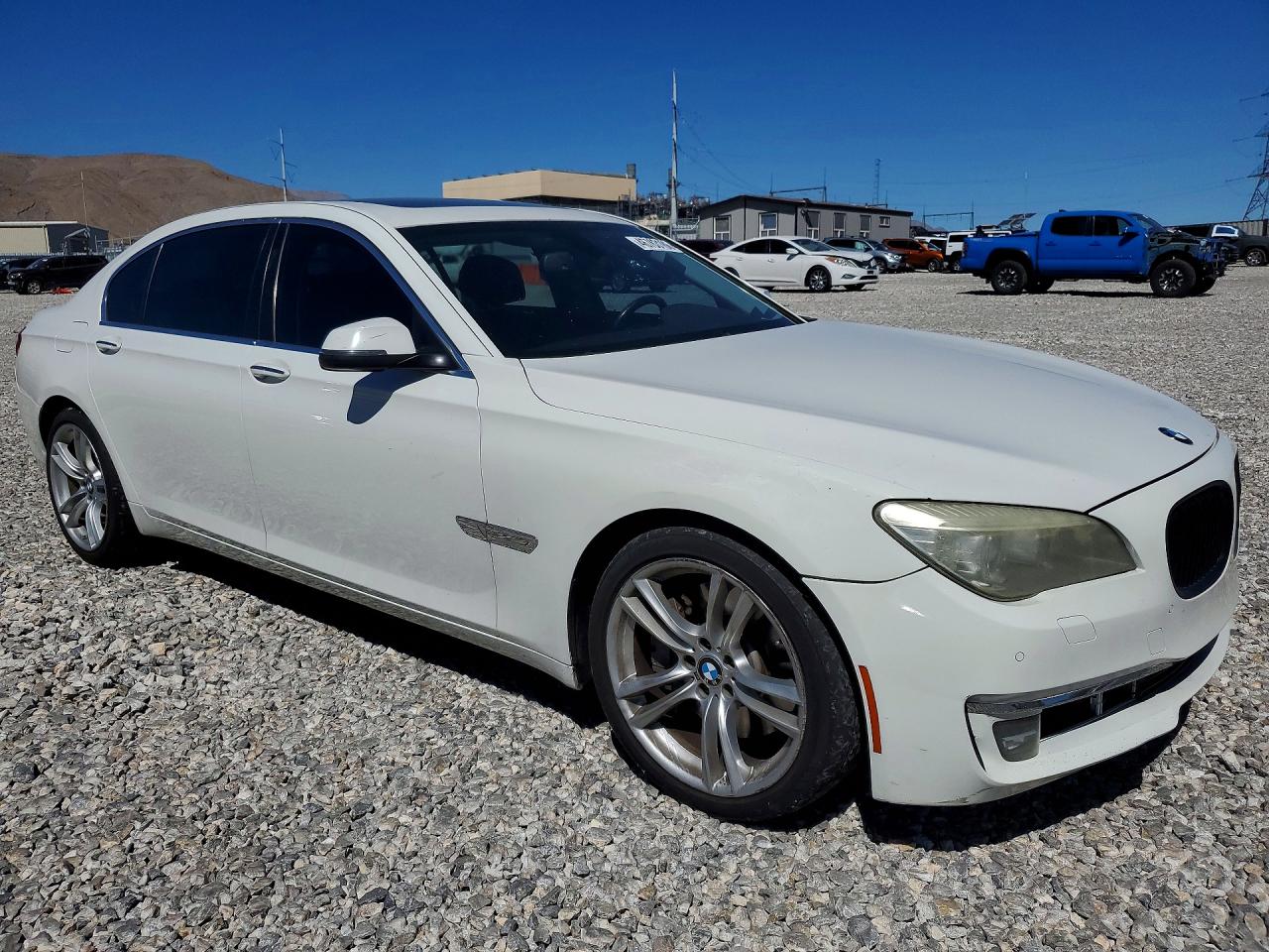 2013 BMW 750 LI — снимка 4