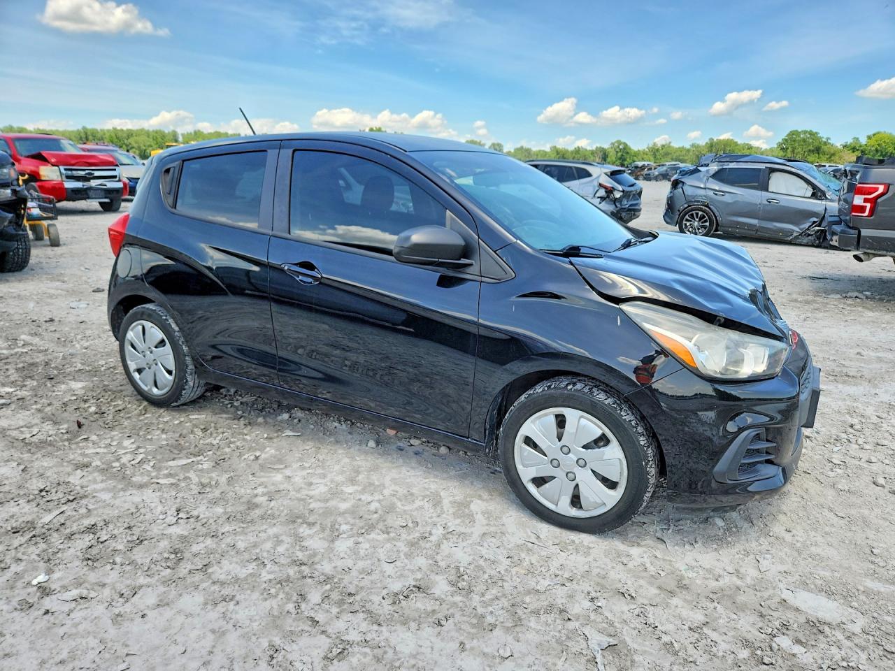 2017 CHEVROLET SPARK LS — снимка 4