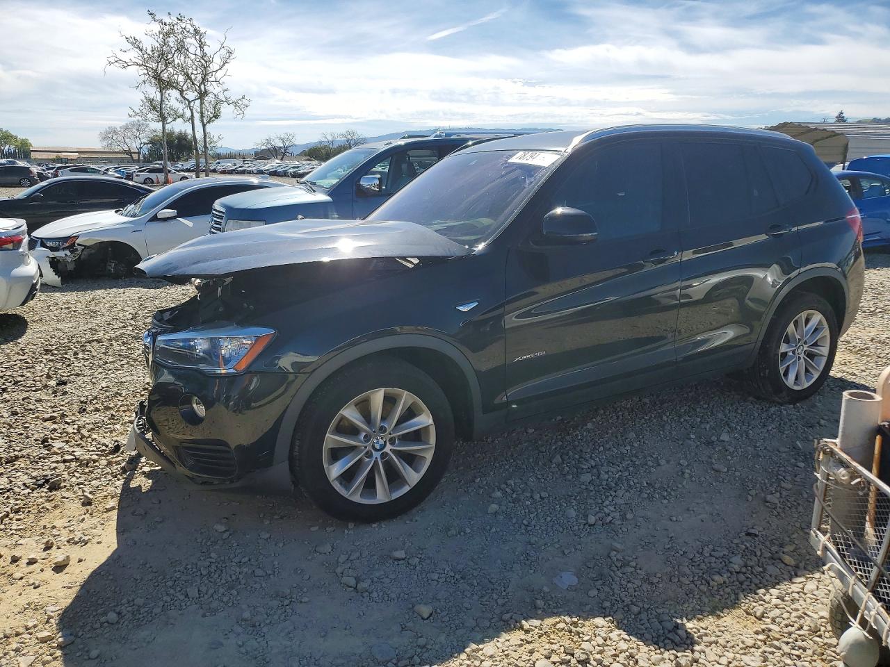 2016 BMW X3 XDRIVE28I