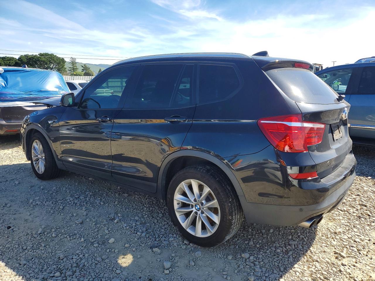 2016 BMW X3 XDRIVE28I — снимка 2