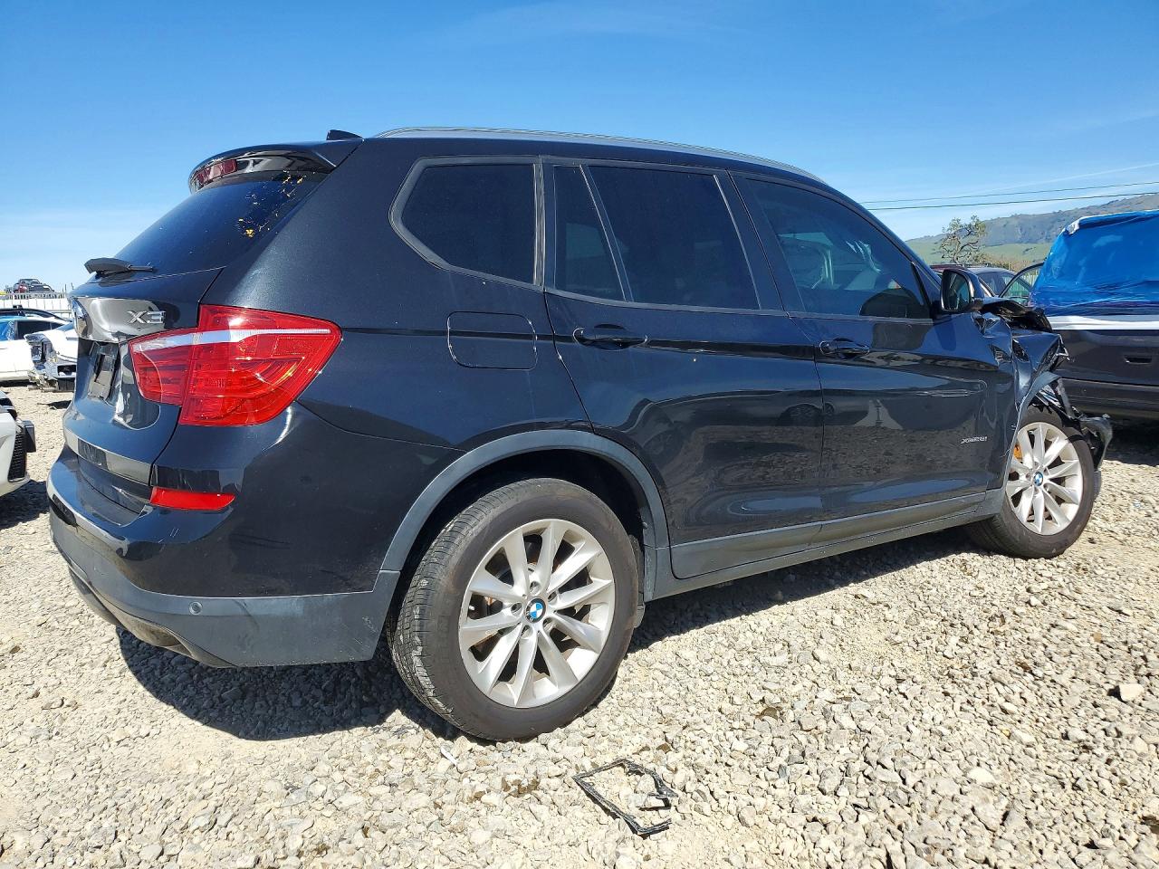 2016 BMW X3 XDRIVE28I — снимка 3