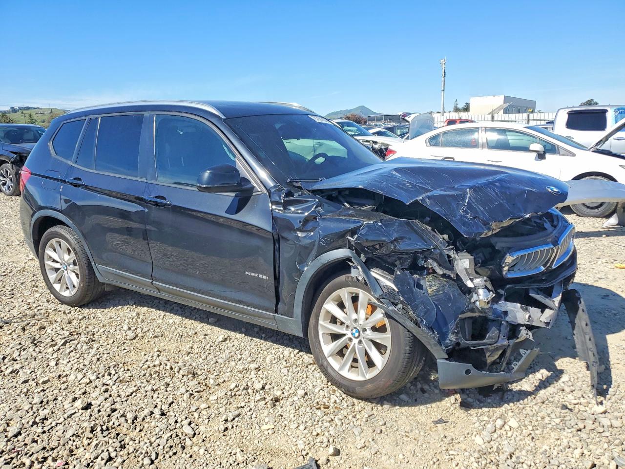 2016 BMW X3 XDRIVE28I — снимка 4