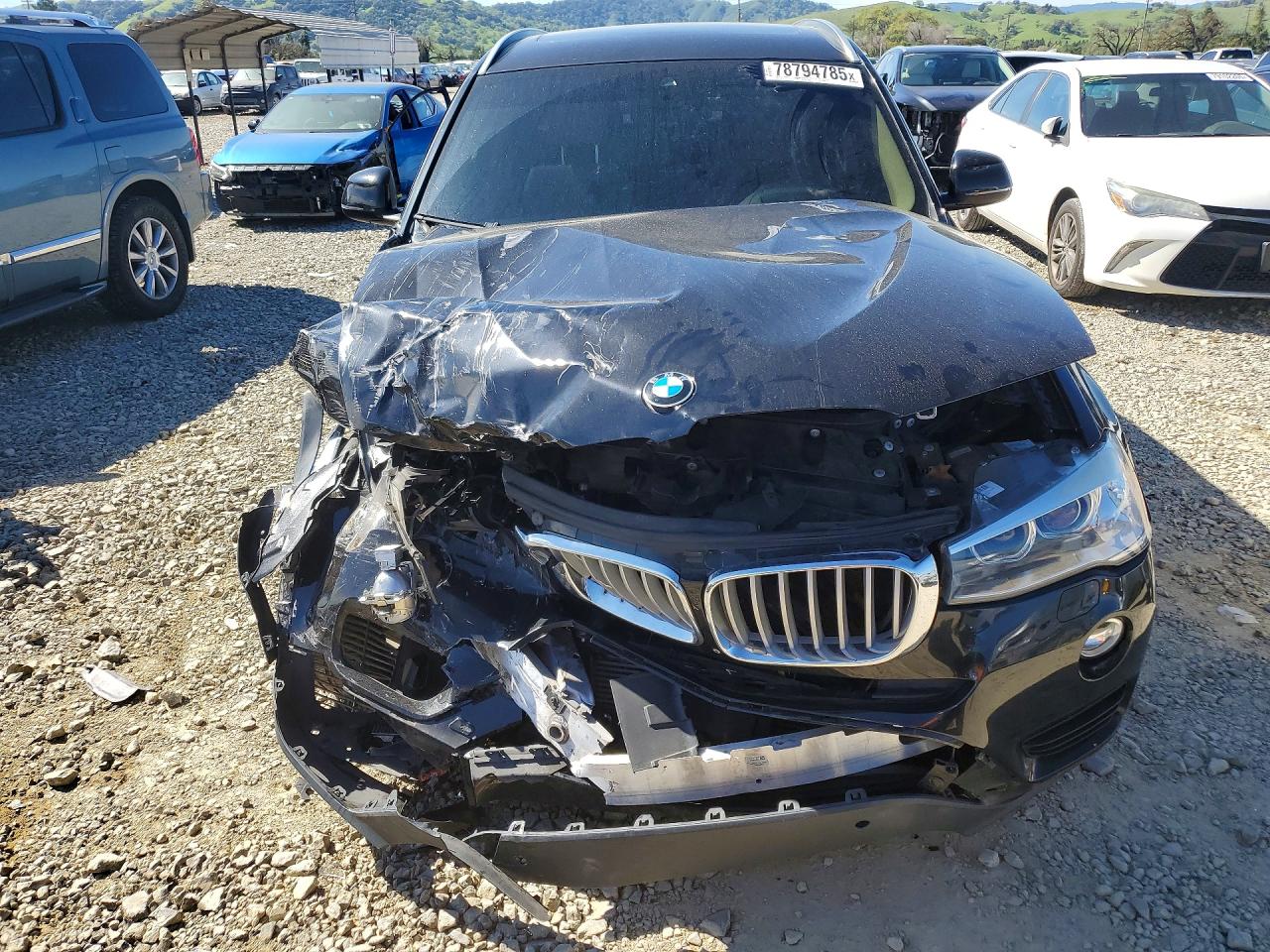 2016 BMW X3 XDRIVE28I — снимка 5