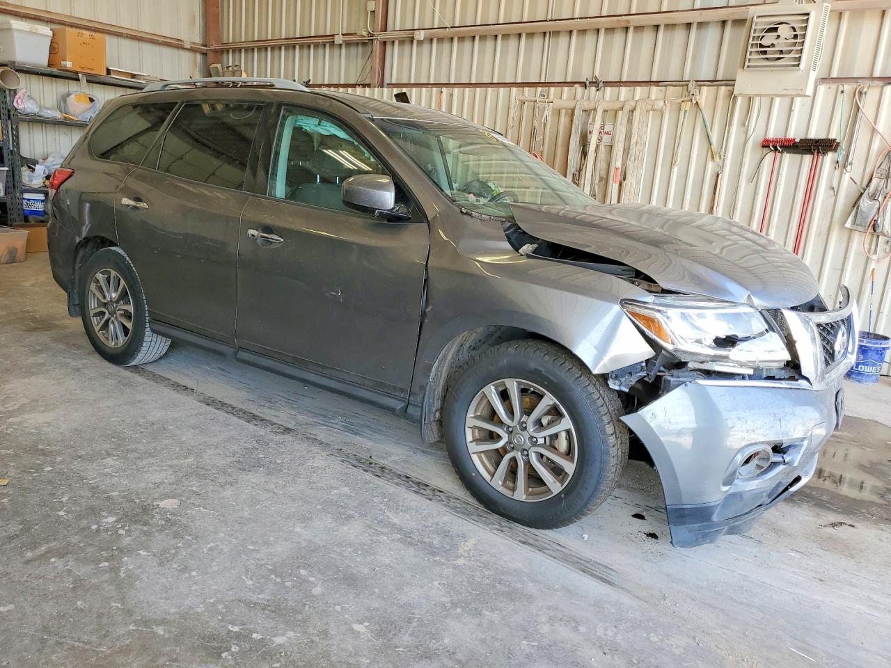 2015 NISSAN PATHFINDER S — снимка 4