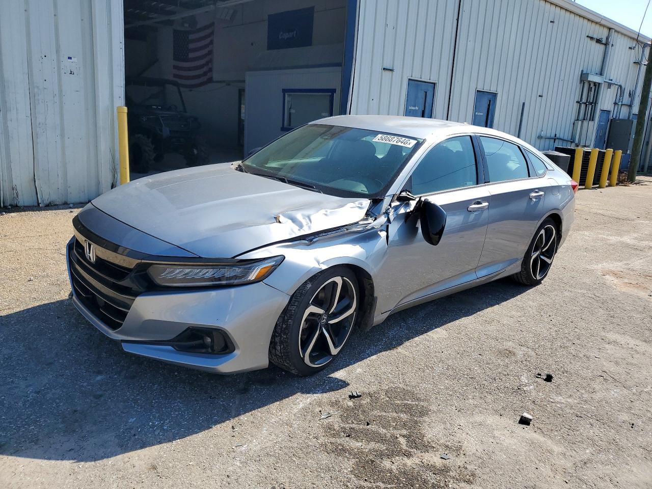 2021 HONDA ACCORD SPORT SE