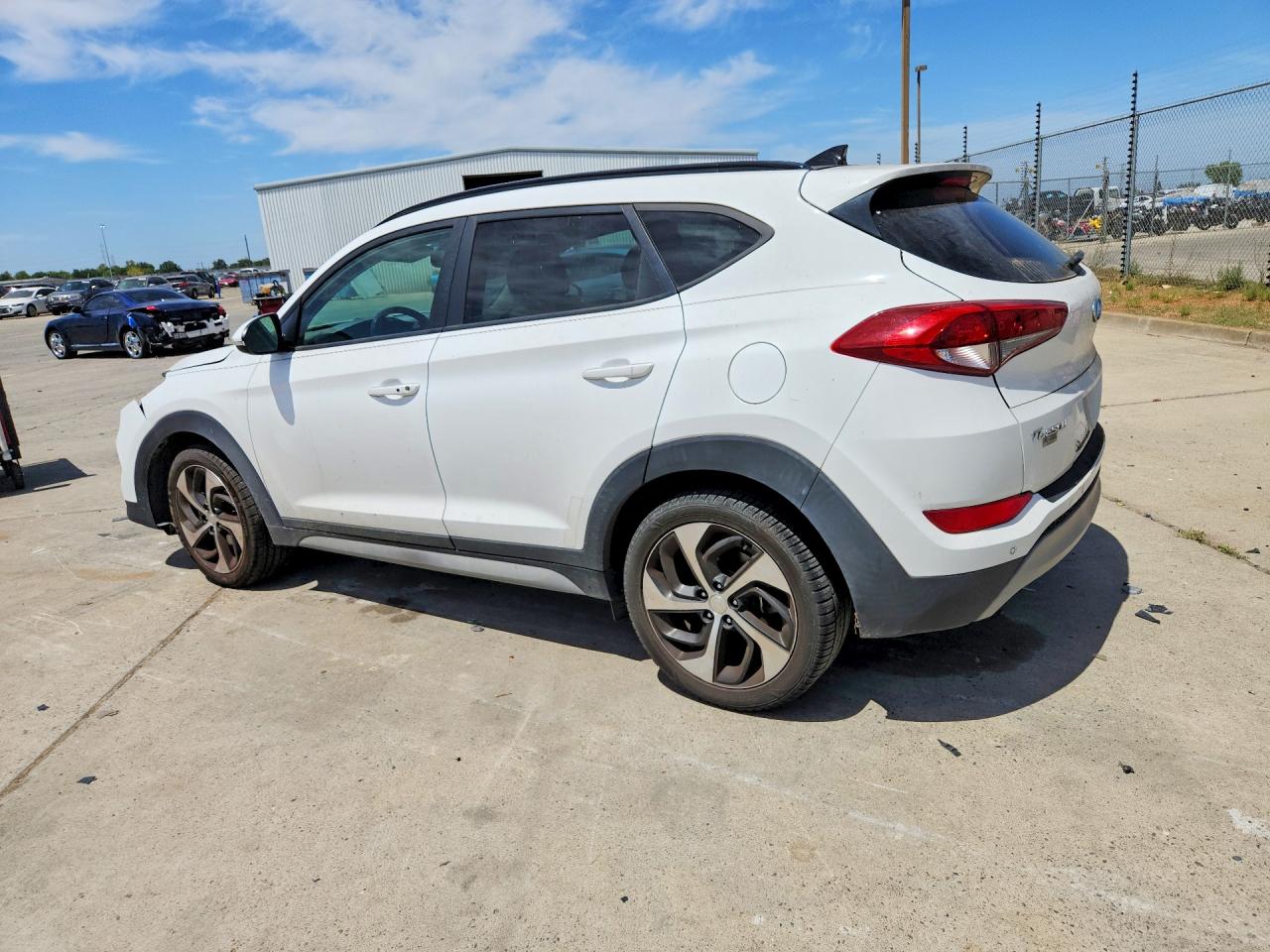 2018 HYUNDAI TUCSON VALUE — снимка 2