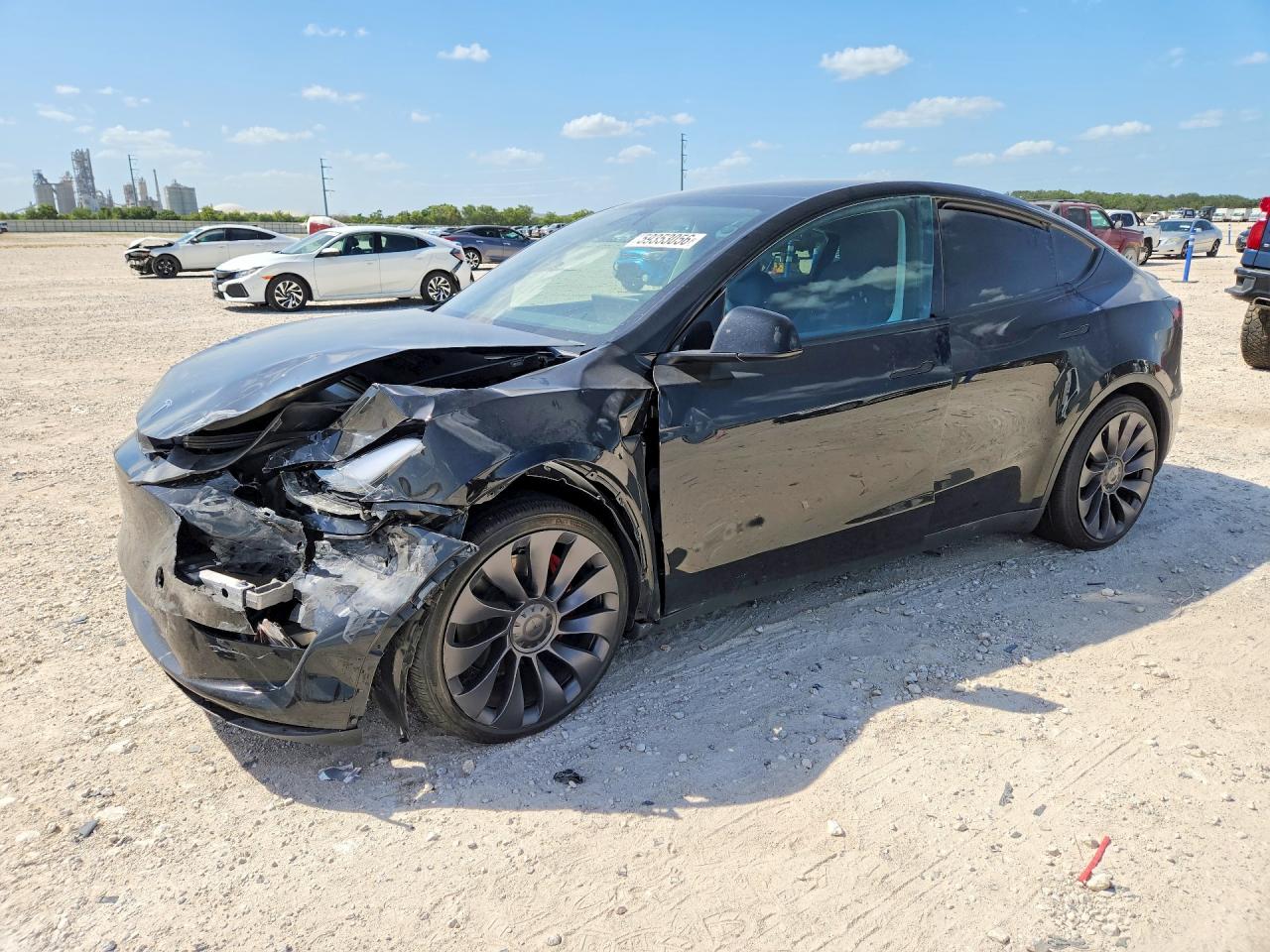 2025 TESLA MODEL Y