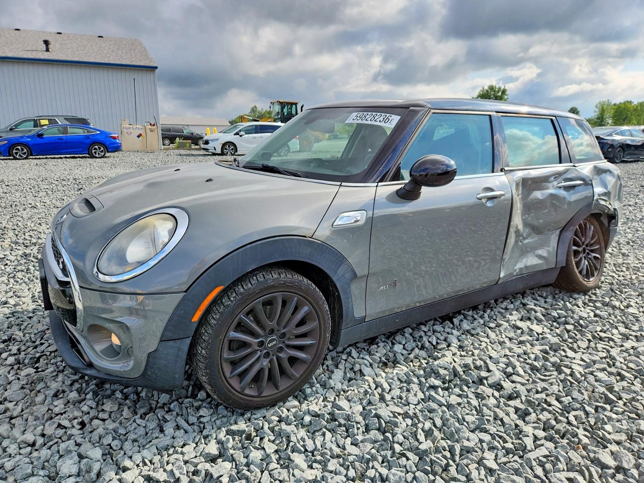 2017 MINI COOPER S CLUBMAN ALL4
