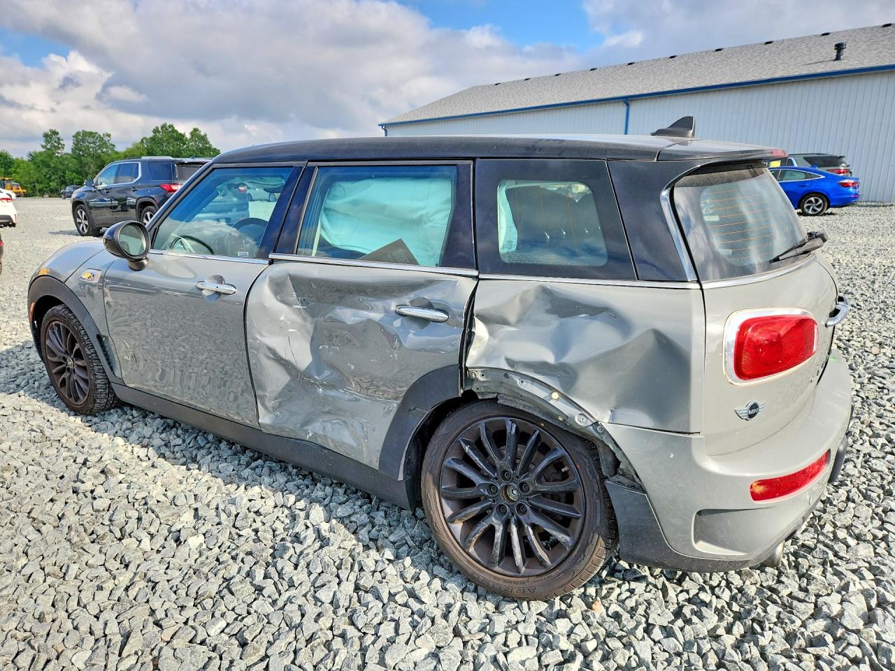 2017 MINI COOPER S CLUBMAN ALL4 — снимка 2