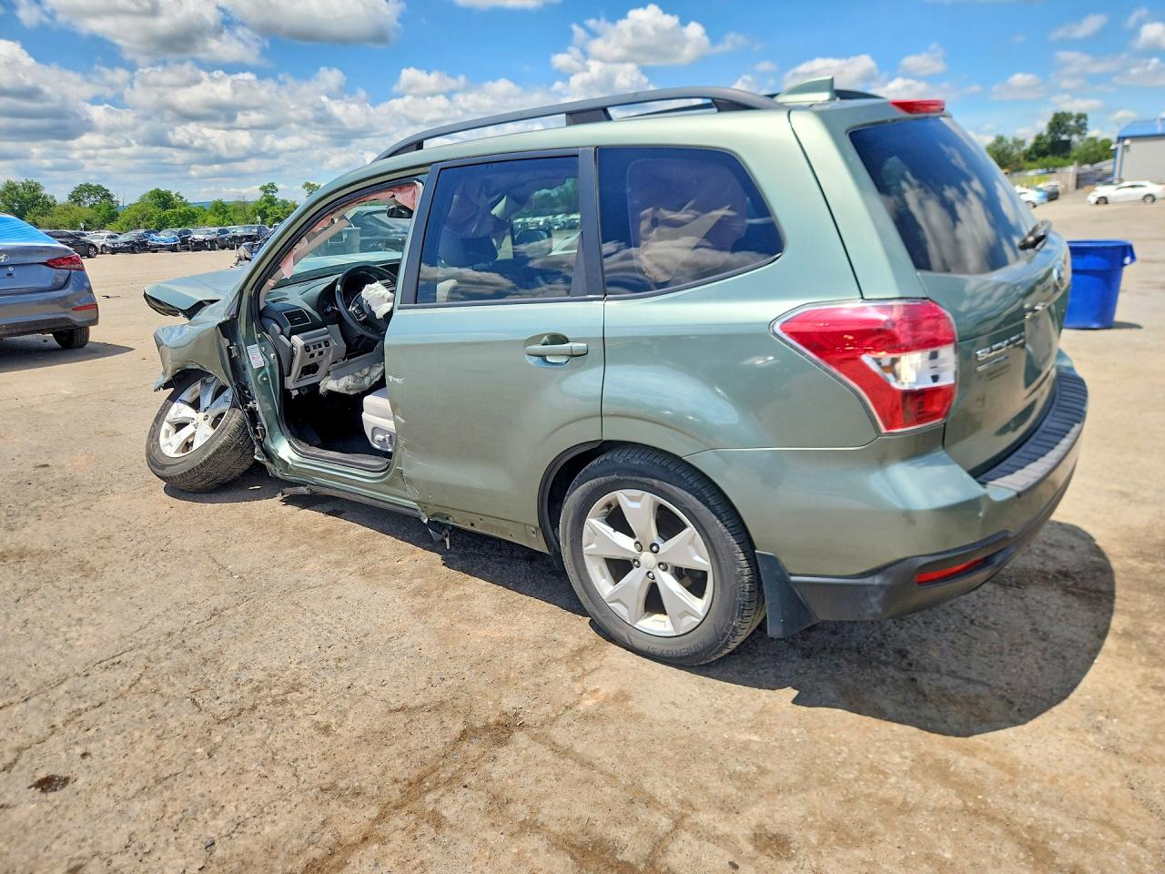 2016 SUBARU FORESTER 2.5I PREMIUM — снимка 2