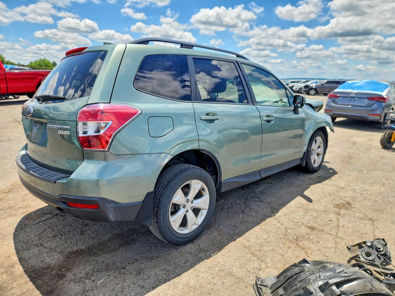 2016 SUBARU FORESTER 2.5I PREMIUM — снимка 3