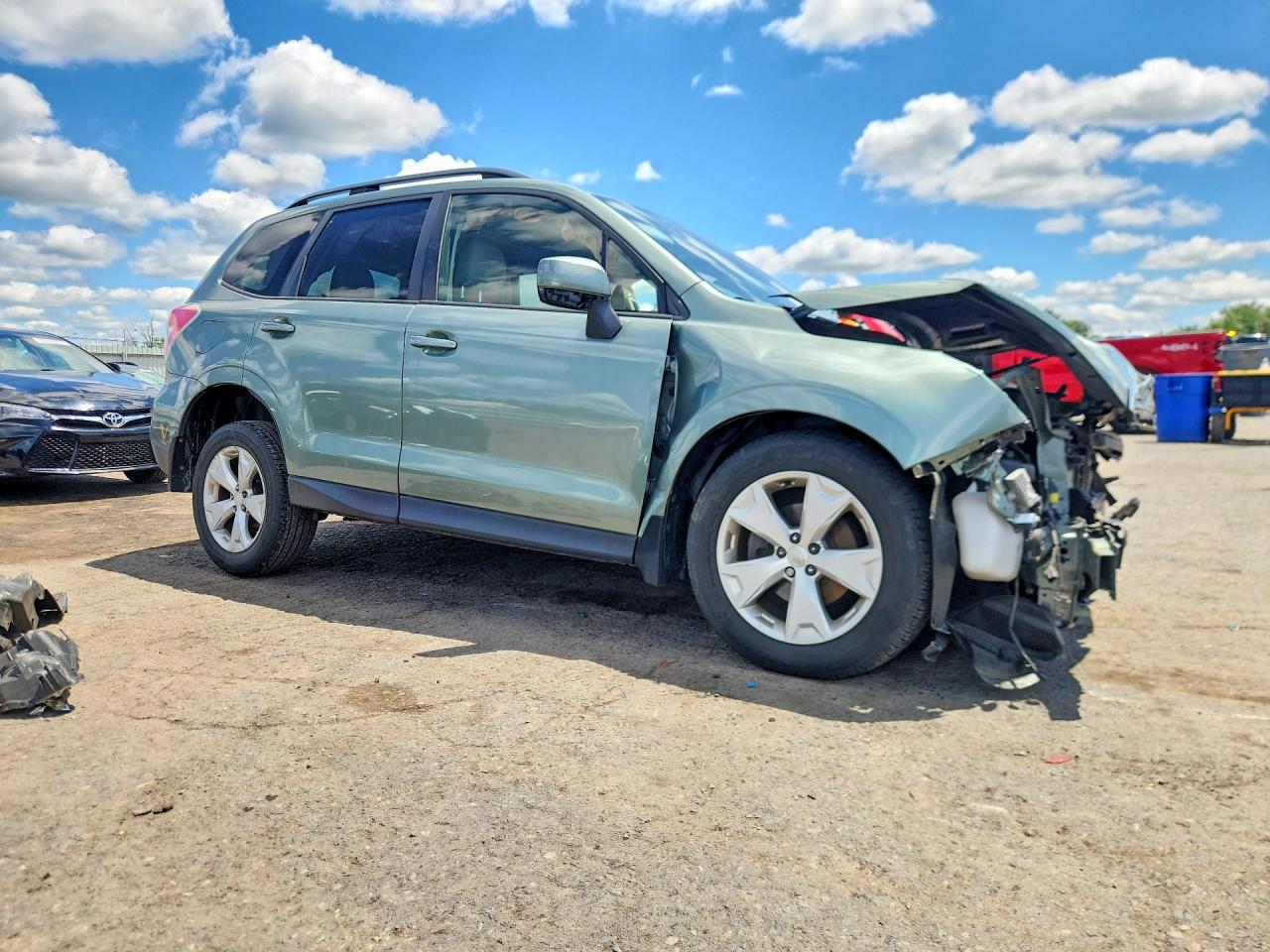 2016 SUBARU FORESTER 2.5I PREMIUM — снимка 4
