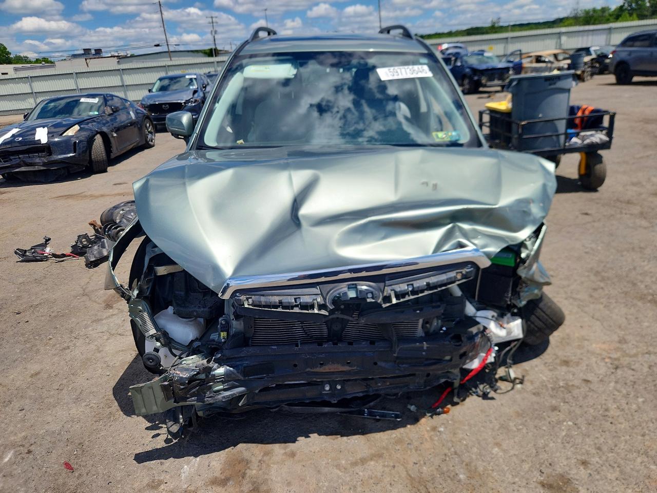 2016 SUBARU FORESTER 2.5I PREMIUM — снимка 5