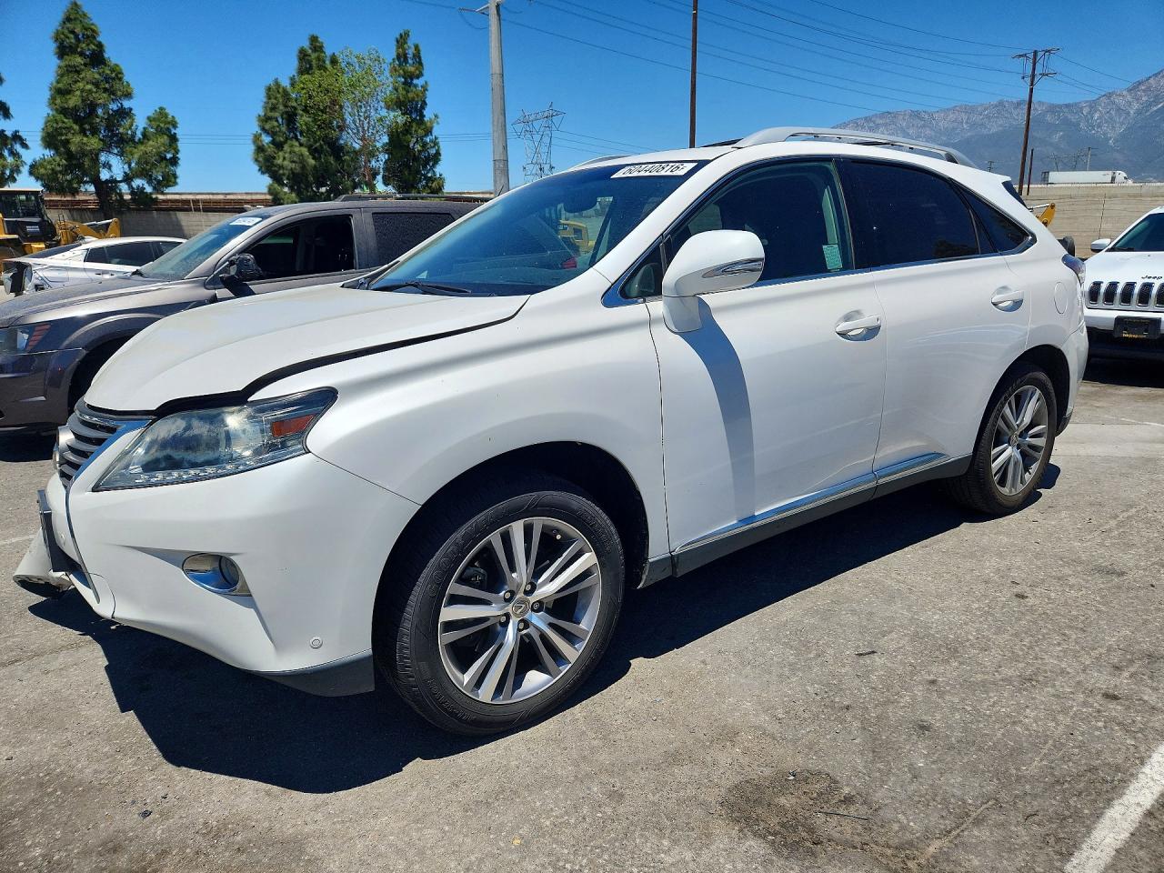 2015 LEXUS RX 350